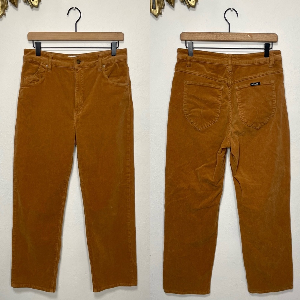 Rollas Original High Rise Straight Cords